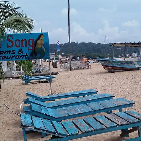 Sea Song Bed & Breakfast Unawatuna Eksteriør bilde