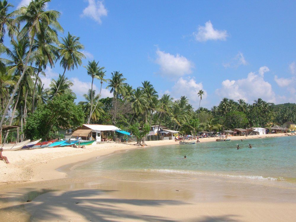 Sea Song Bed & Breakfast Unawatuna Eksteriør bilde