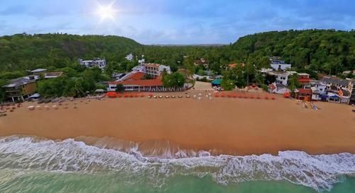 Sea Song Bed & Breakfast Unawatuna Eksteriør bilde