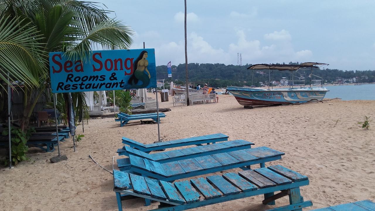 Sea Song Bed & Breakfast Unawatuna Eksteriør bilde